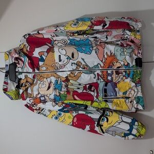 Members Only x Nickelodeon Windbreaker XL